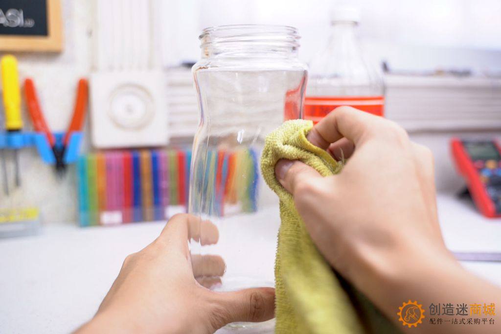 DIY 自动感应洗手液器