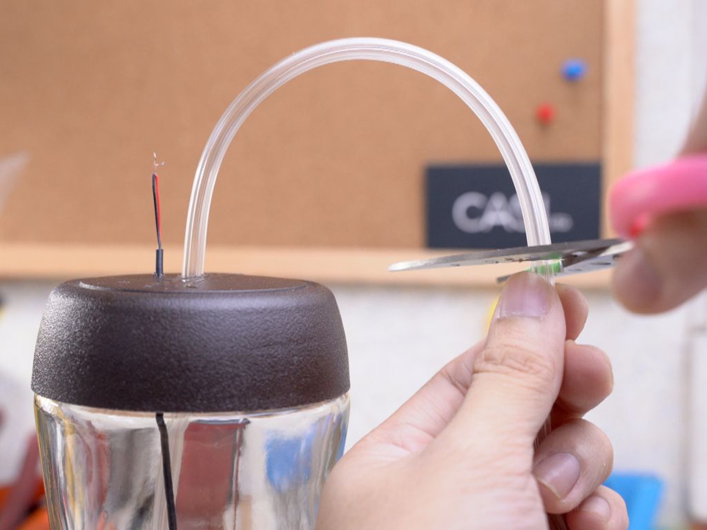 DIY 自动感应洗手液器