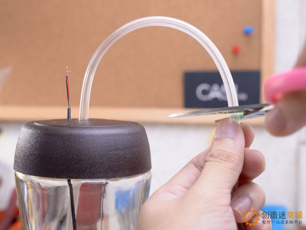 DIY 自动感应洗手液器