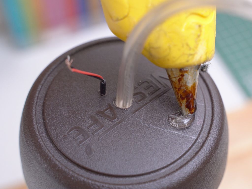 DIY 自动感应洗手液器