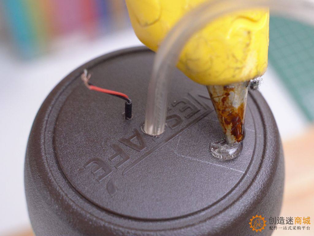 DIY 自动感应洗手液器