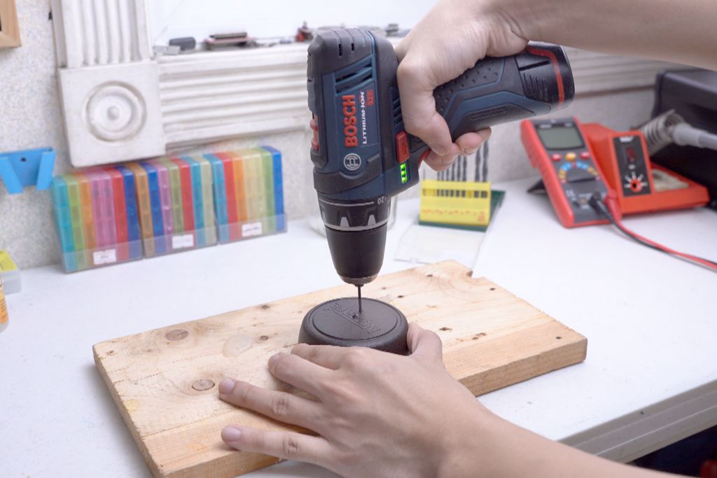 DIY 自动感应洗手液器