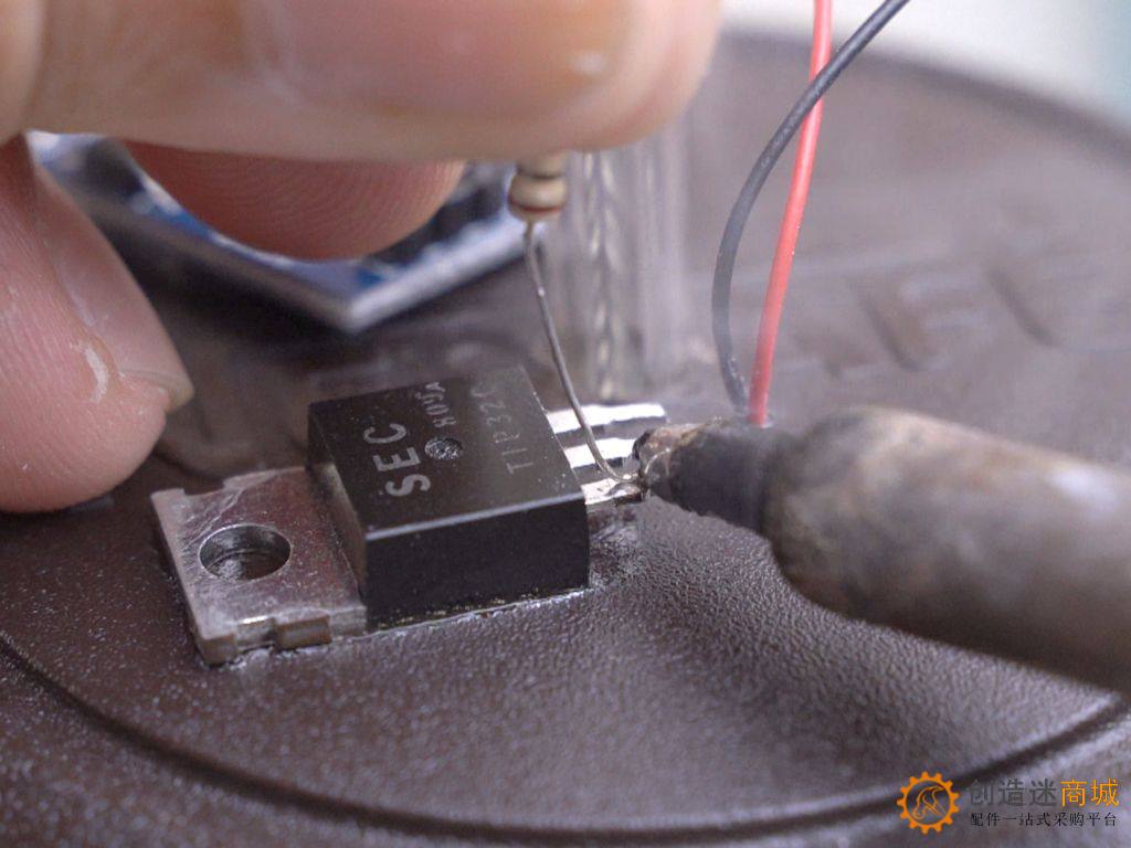 DIY 自动感应洗手液器