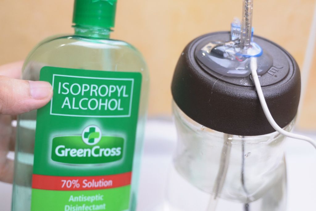DIY 自动感应洗手液器