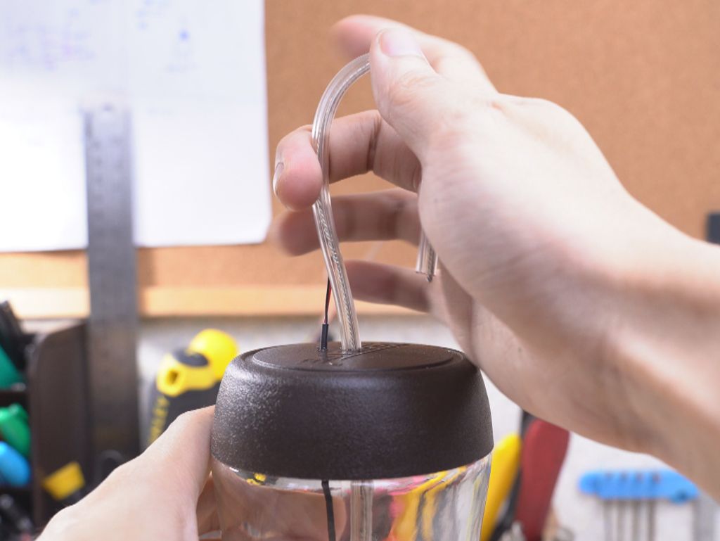 DIY 自动感应洗手液器