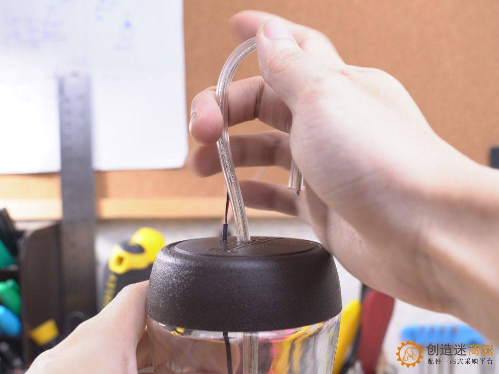 DIY 自动感应洗手液器