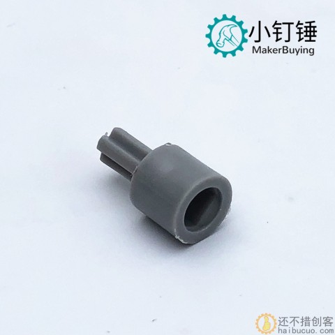 TT马达转兼容乐高十字轴联轴器塑料机器人配件智能小车