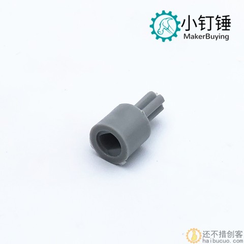 TT马达转兼容乐高十字轴联轴器塑料机器人配件智能小车