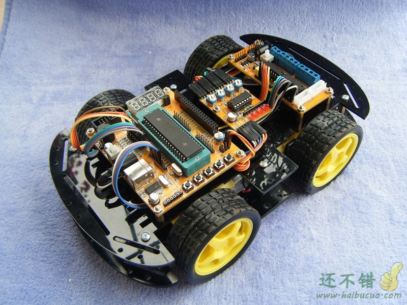 如何着手制作一个机器人小车上