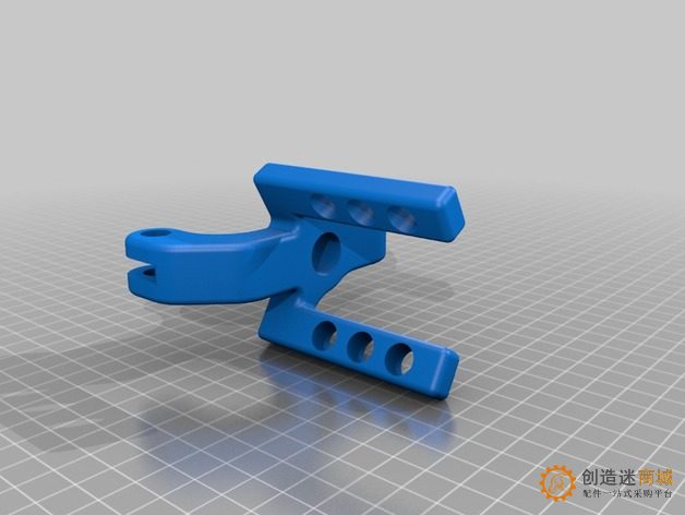 Fin Gripper (Robotic/Prosthetic Hybrid) - Mark VI手动3D打印柔性抓图纸模型STL下载