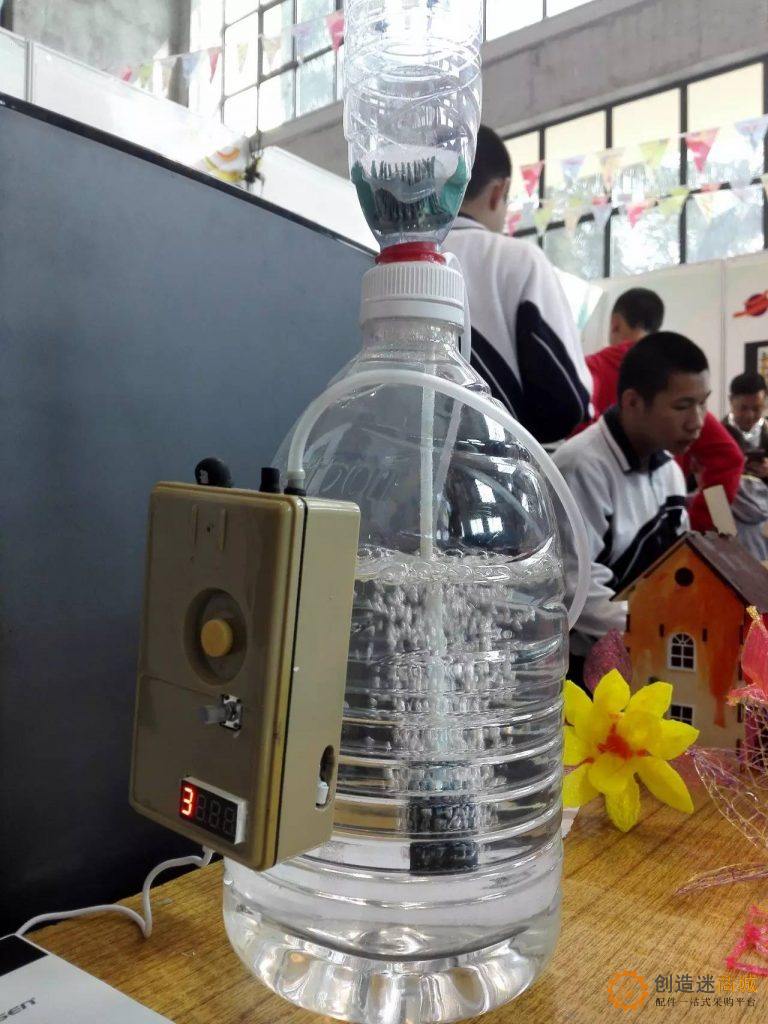光明新区一大波小创客来啦！1300余件科技作品竞相亮相