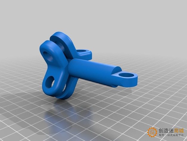 Fin Gripper (Robotic/Prosthetic Hybrid) - Mark VI手动3D打印柔性抓图纸模型STL下载