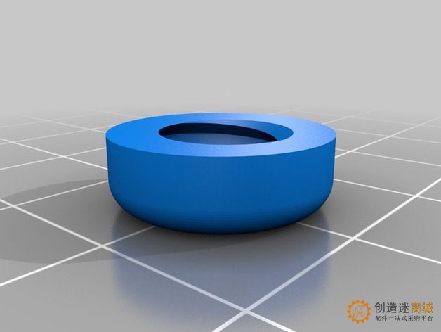 Fin Gripper (Robotic/Prosthetic Hybrid) - Mark VI手动3D打印柔性抓图纸模型STL下载