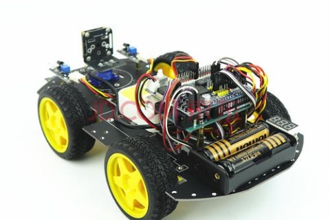 如何DIY智能小车，需要哪些东西？