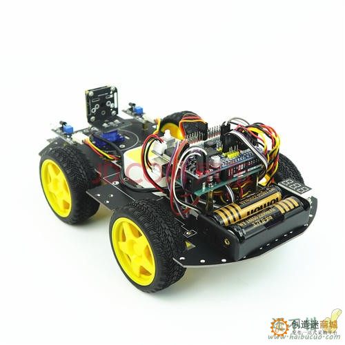 如何DIY智能小车，需要哪些东西？