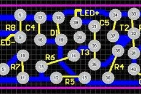 金属探测器/接近开关工作原理