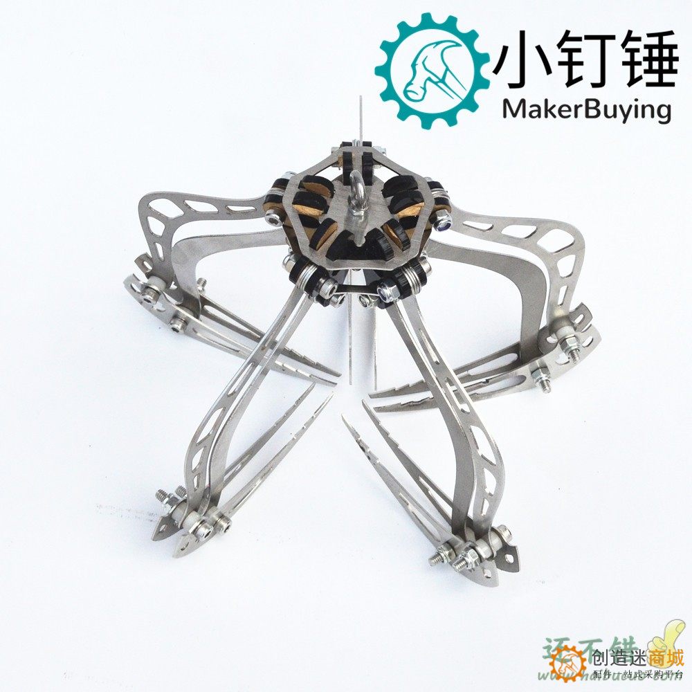 不锈钢金属螳螂爪鹰爪自动机械爪Mantis claw四轴飞行器无人机 SNM3300
