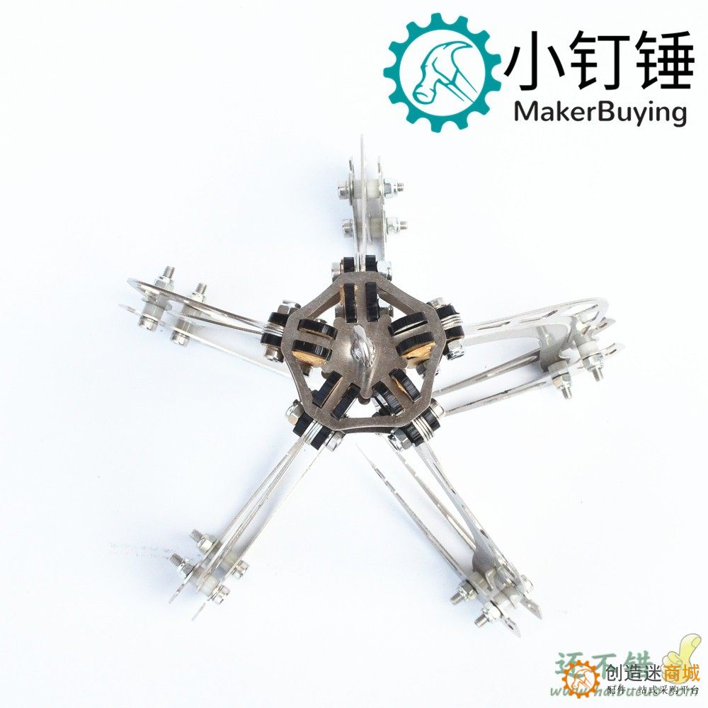 不锈钢金属螳螂爪鹰爪自动机械爪Mantis claw四轴飞行器无人机 SNM3300