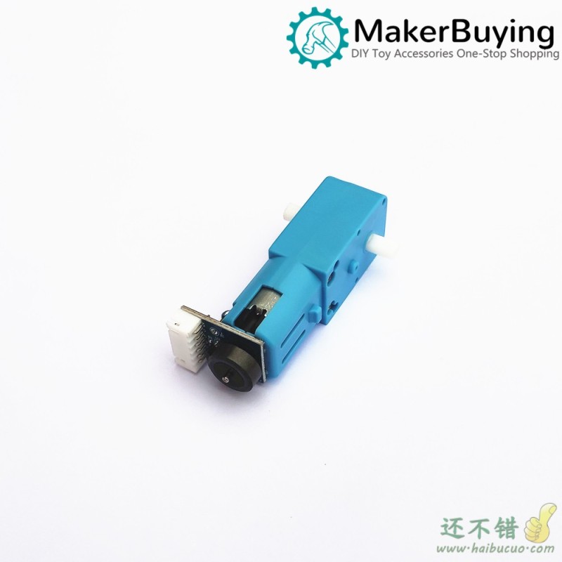 tt马达单相编码器测速1:48直流减速电机码盘两轮自平衡小车 M156