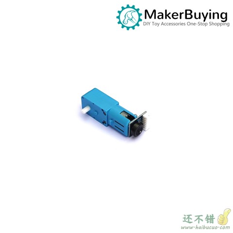 tt马达单相编码器测速1:48直流减速电机码盘两轮自平衡小车 M156