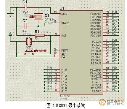 51单片机时钟秒表课程设计