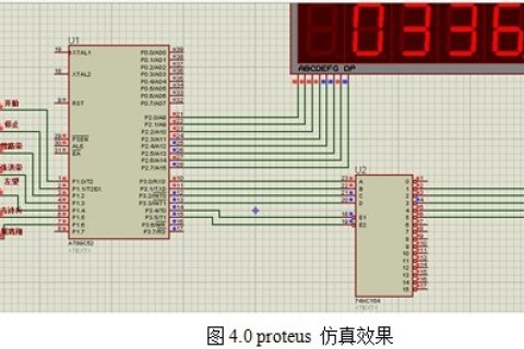 51单片机时钟秒表课程设计