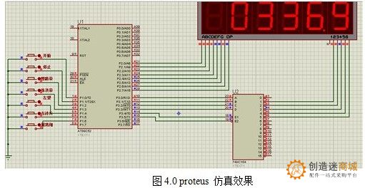 51单片机时钟秒表课程设计