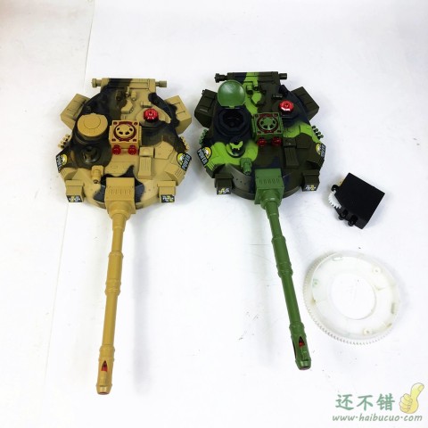 坦克炮塔发射SN4300 SN4000的绿色黄色拆卸