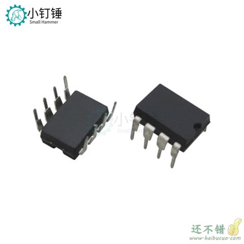 （1个）直插 DS1302 DS1302N 时钟电路/时钟/计时-实时时钟 DIP-8