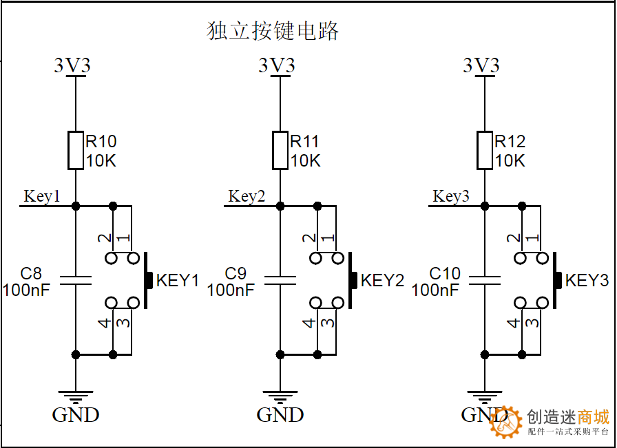 STM32核心板介绍