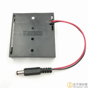 6v五号电池盒 四节五号 电池盒5221插头版 Arduino Uno 供电专用