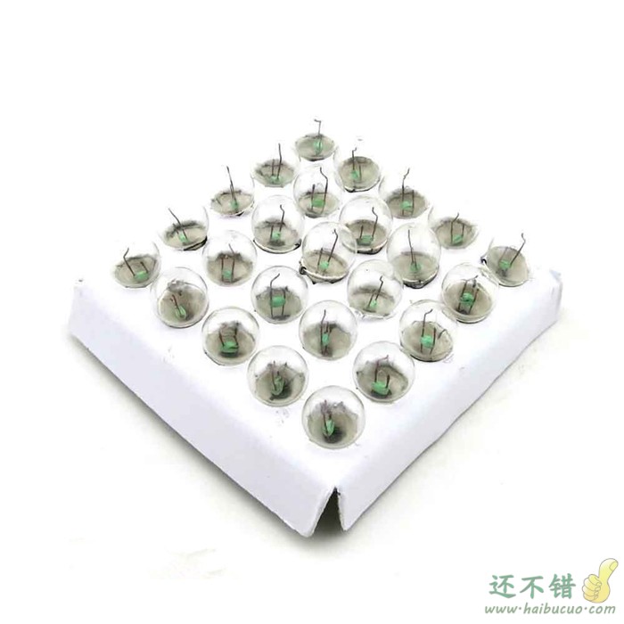 2.5V 3V 3.8V 6V圆头小电灯泡 用电珠 科技小制作物理实验器材DIY