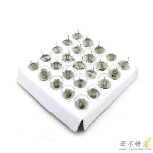 2.5V 3V 3.8V 6V圆头小电灯泡 用电珠 科技小制作物理实验器材DIY