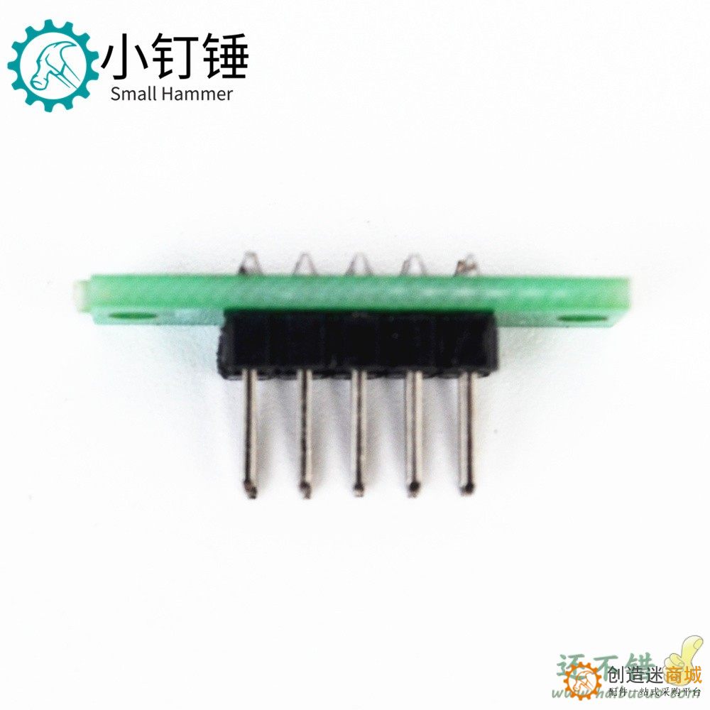 杜邦接线座 排针座 杜邦间距2.54mm 线转接板2排*5p针分线排针板