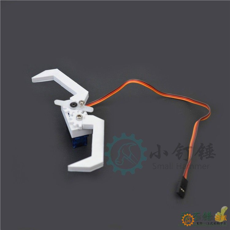 3D打印sg90小夹子爪子机械抓机器人创客 SNM2300 机械手夹持器