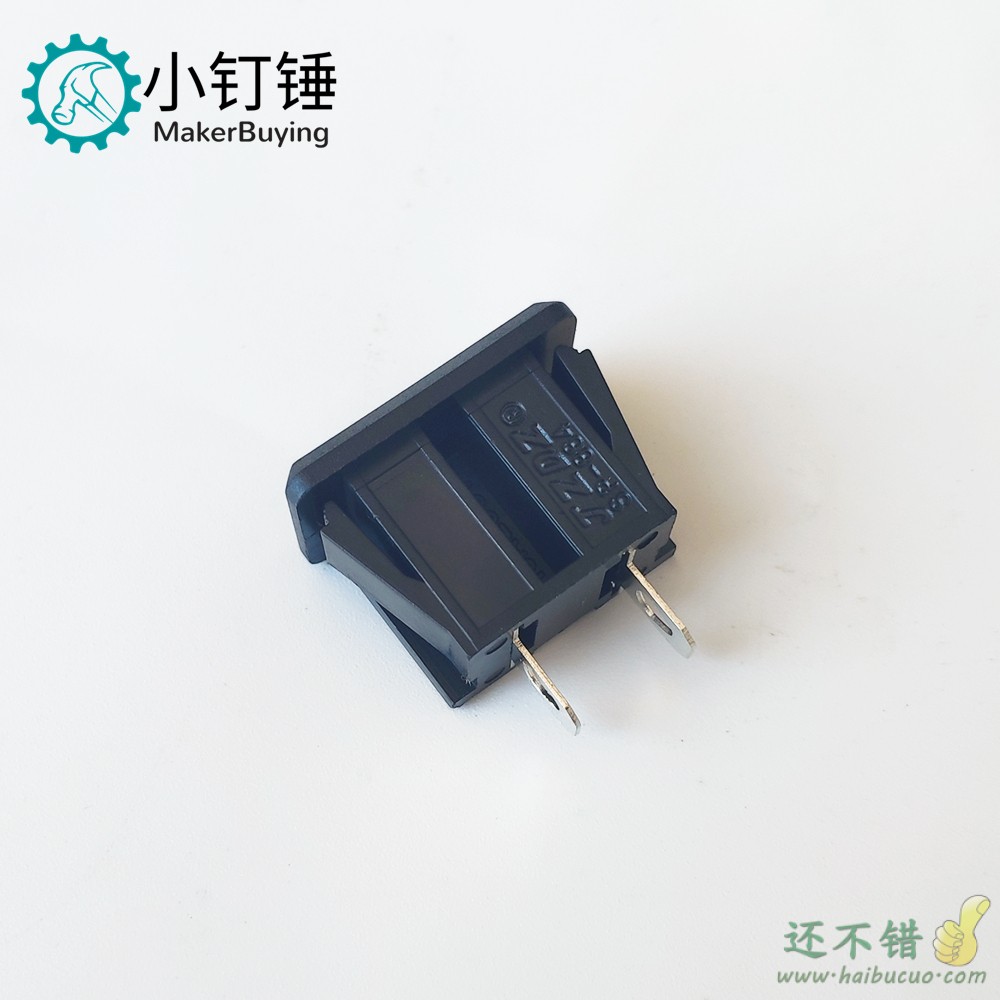 全铜SP-864 两芯AC交流电源插座2孔母座250V/10A