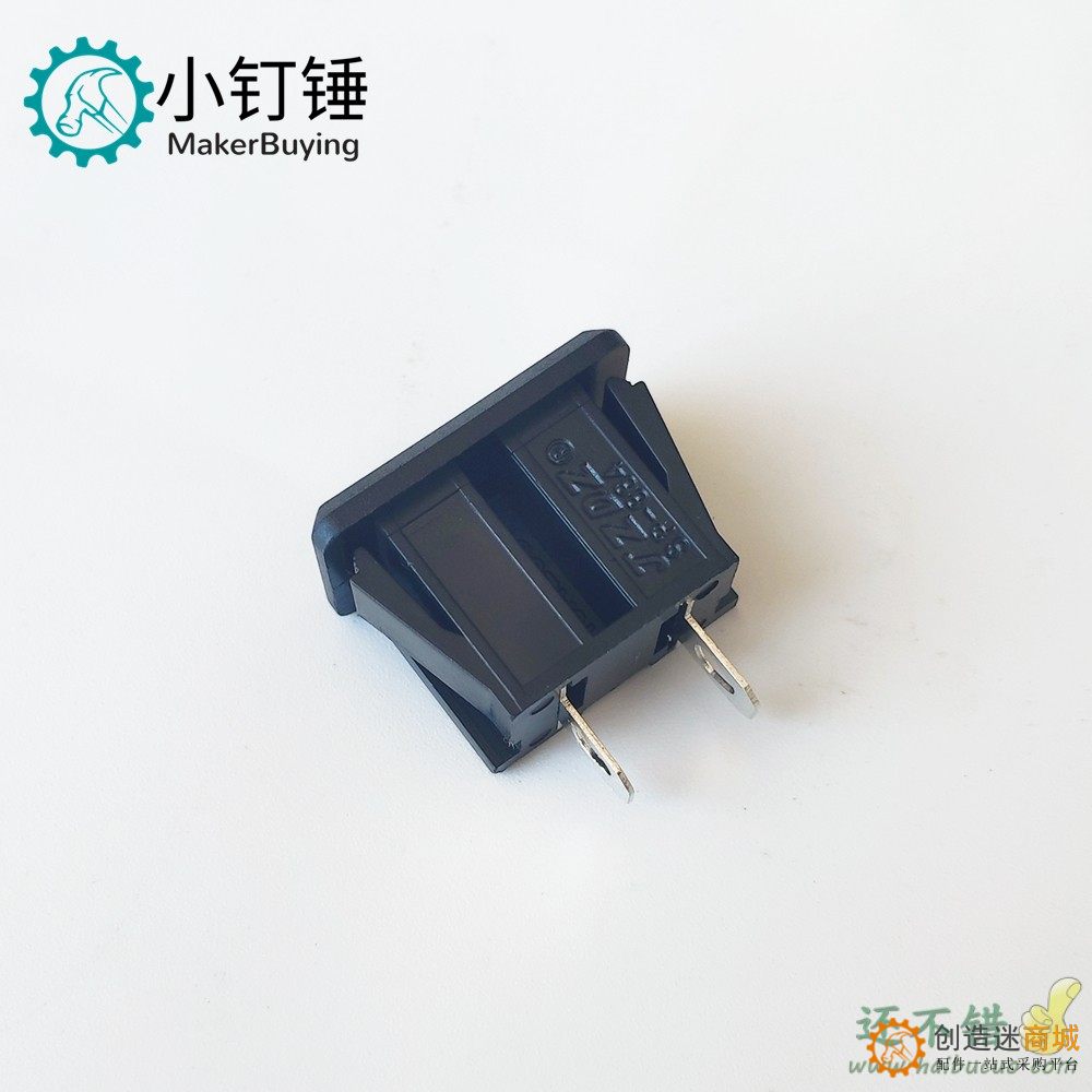 全铜SP-864 两芯AC交流电源插座2孔母座250V/10A