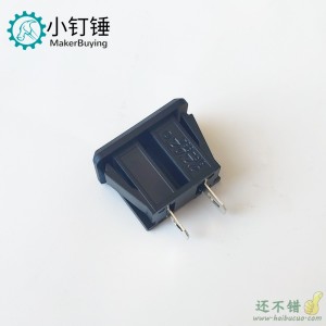 全铜SP-864 两芯AC交流电源插座2孔母座250V/10A