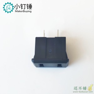 全铜SP-864 两芯AC交流电源插座2孔母座250V/10A