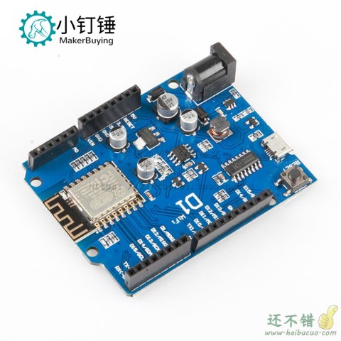 D1 WiFi UNO R3开发板基于ESP8266 ESP-12N F 模块 SNA208