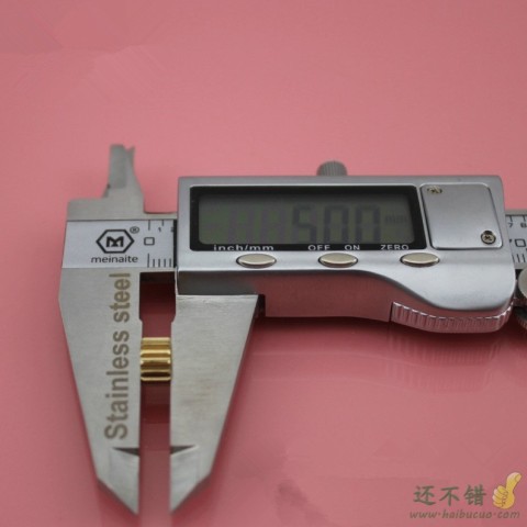 金属铜齿轮0.5模2mm8齿12齿3mm孔15齿变速箱齿轮电机主轴铜齿
