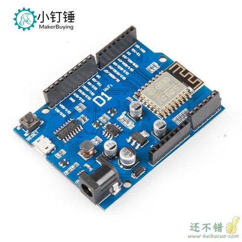 D1 WiFi UNO R3开发板基于ESP8266 ESP-12N F 模块 SNA208