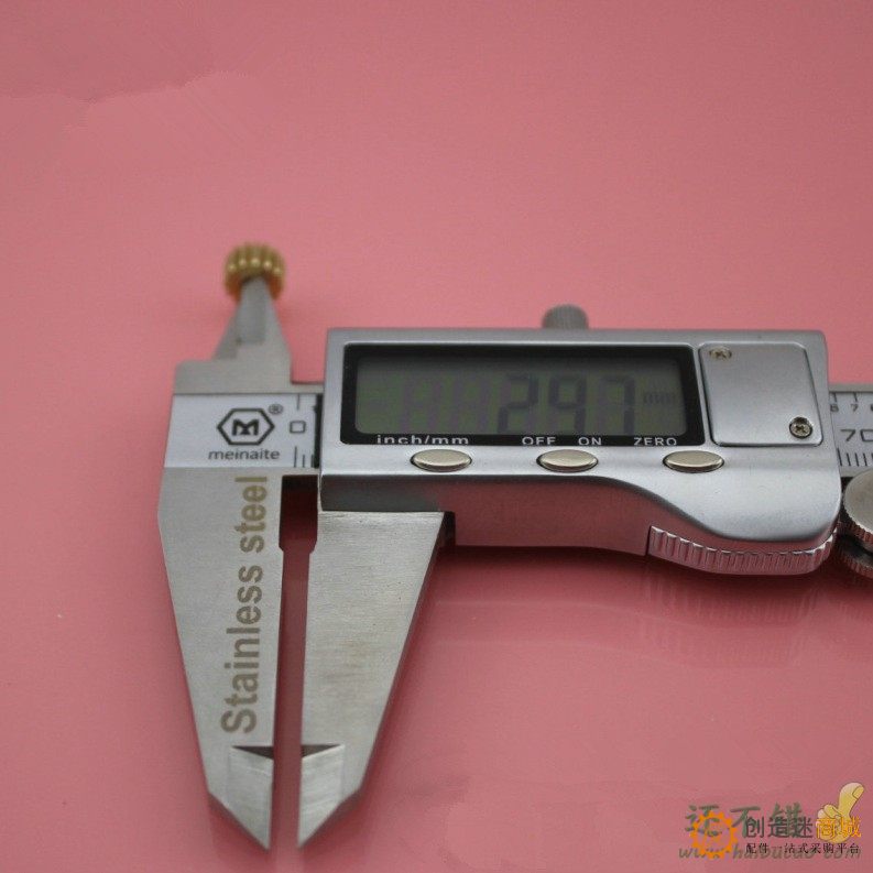 金属铜齿轮0.5模2mm8齿12齿3mm孔15齿变速箱齿轮电机主轴铜齿