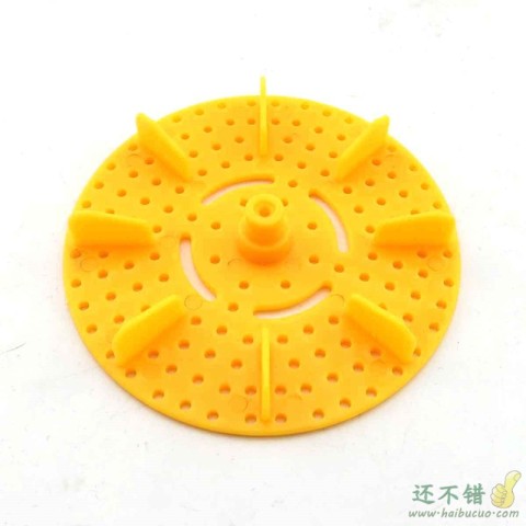 2*75 黄色明轮桨多功能模型车轮螺旋桨船桨DIY趣味创意手工小制作