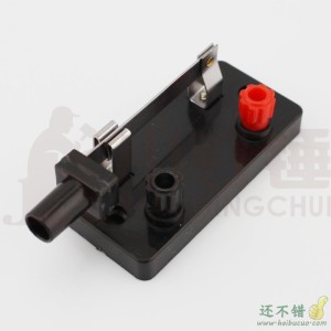 单闸刀开关 科学实验玩具 物理电路教学仪器 科技小制作 电子实验
