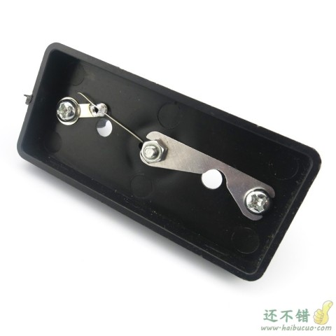 物理实验灯泡座(黑色) 小灯座 串联并联实验教学仪器 电子制作SN278