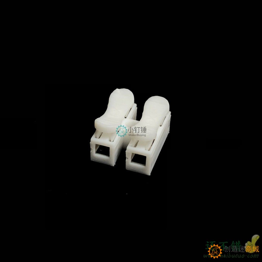 LED吸顶灯接线端子电线连接器快速弹簧按压式对接CH-2 CH-3阻燃