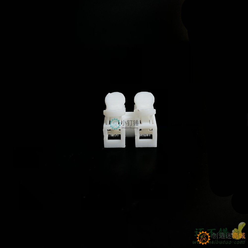 LED吸顶灯接线端子电线连接器快速弹簧按压式对接CH-2 CH-3阻燃