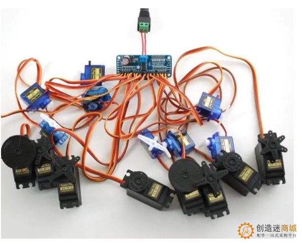 如何使用arduino来控制舵机
