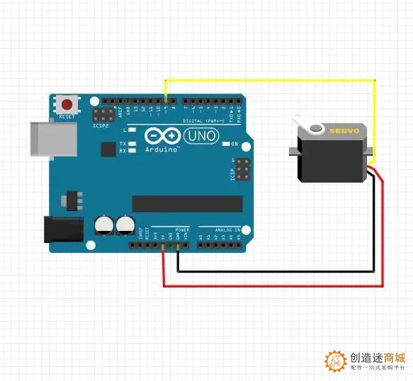 如何使用arduino来控制舵机